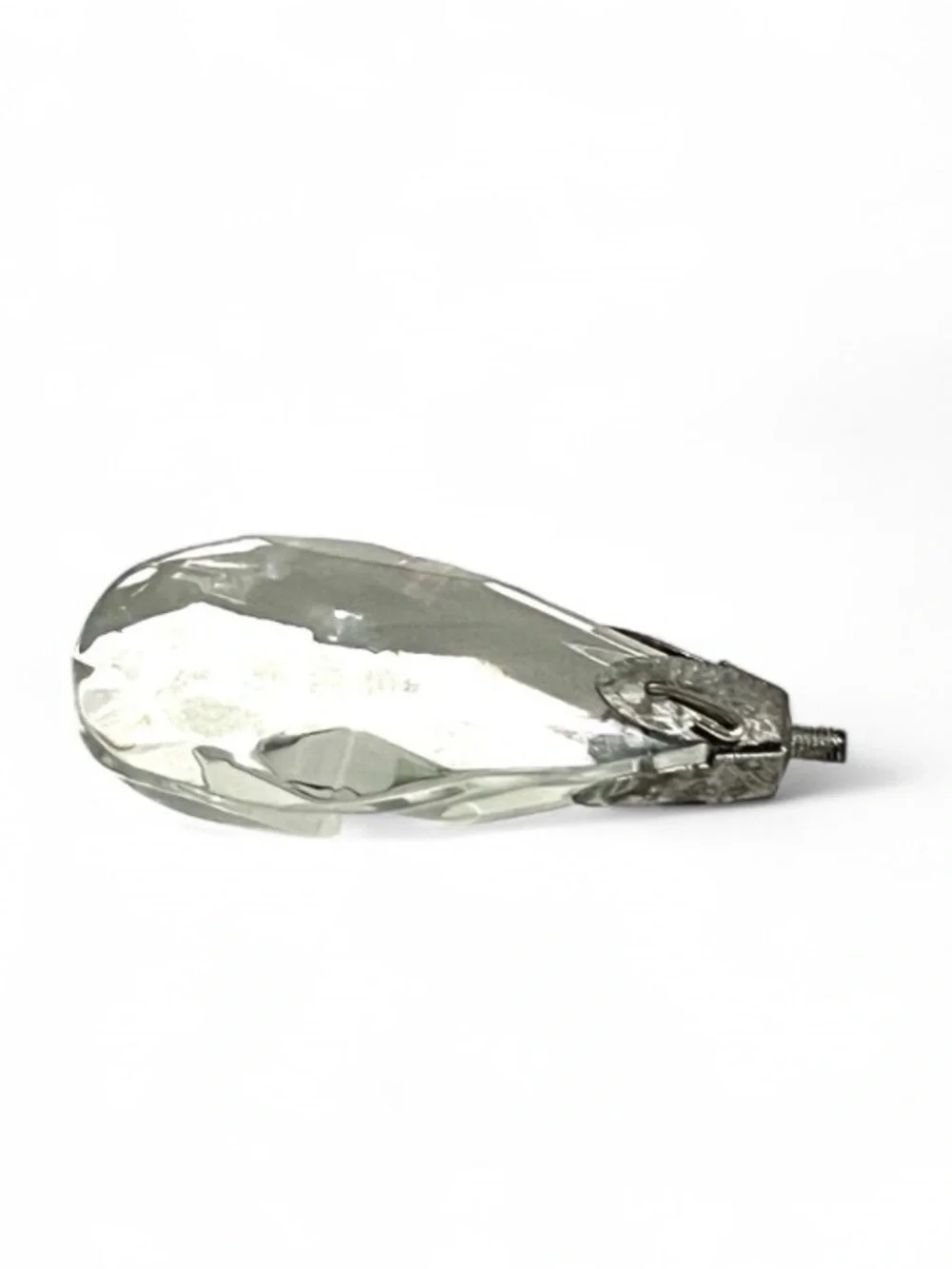 1 Pottery Barn Replacement Crystal (Bella Crystal Ring Chandelier)